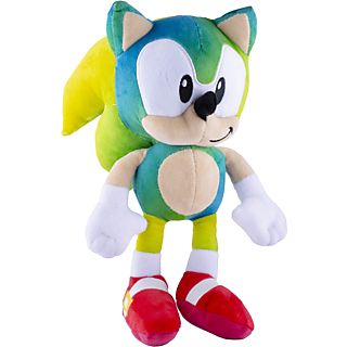 PLAY BY PLAY PLUSH SONIC GRADIENT DESIGN GREEN