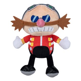 PLAY BY PLAY Sonic the Hedgehog - Mad Doctor Pupazzo di peluche