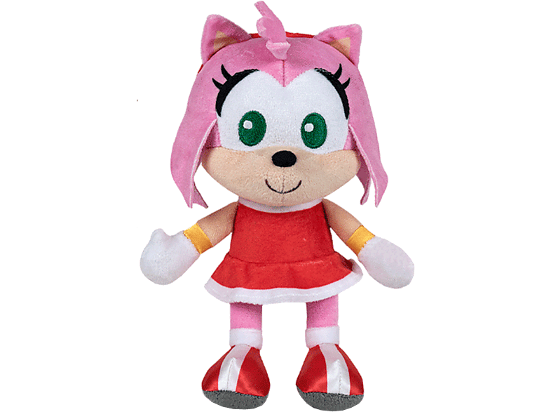 PLAY BY PLAY Sonic the Hedgehog - Pink Sonic Peluche | MediaMarkt