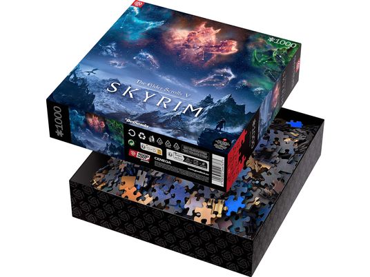 GOOD LOOT The Elder Scrolls V: Skyrim (1000 pièces) puzzle