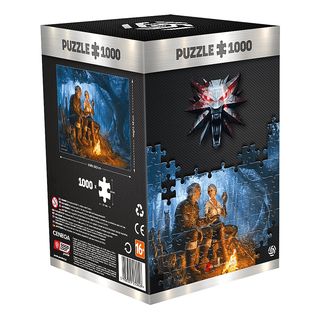 GOOD LOOT The Witcher: Journey of Ciri (1000 Teile) Puzzle