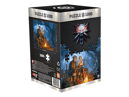 GOOD LOOT The Witcher: Journey of Ciri (1000 pièces) puzzle