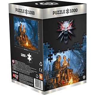 GOOD LOOT PUZZLE THE WITCHER JOURNEY OF CIRI (1000)