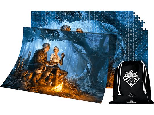 GOOD LOOT The Witcher: Journey of Ciri (1000 pièces) puzzle