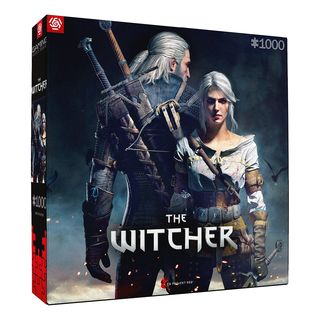 GOOD LOOT The Witcher: Geralt & Ciri (1000 pezzi) Puzzle