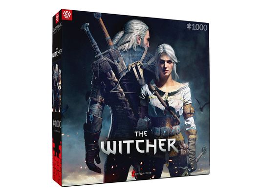 GOOD LOOT The Witcher: Geralt & Ciri (1000 Teile) Puzzle