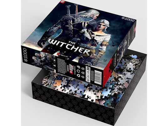 GOOD LOOT The Witcher: Geralt & Ciri (1000 pièces) puzzle