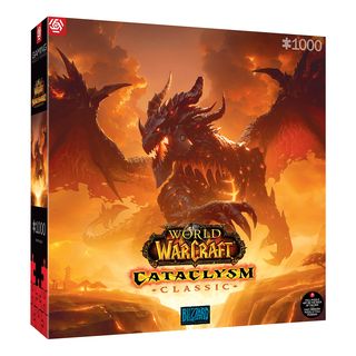 GOOD LOOT World of Warcraft: Cataclysm - Classic (1000 pièces) puzzle
