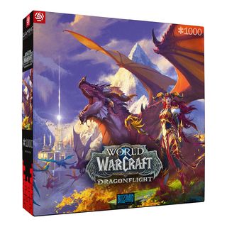 GOOD LOOT World of Warcraft: Dragonflight - Alexstrasza (1000 pezzi) Puzzle