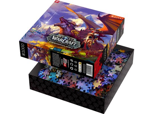 GOOD LOOT World of Warcraft: Dragonflight - Alexstrasza (1000 pièces) puzzle