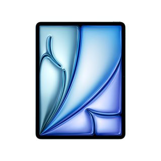APPLE iPad Air Wi-Fi (2024), 6. Generation, Tablet, 128 GB, 13 Zoll, Blau