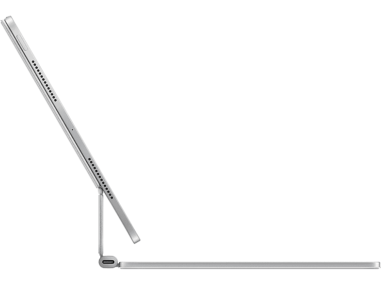APPLE Magic Keyboard für iPad Pro 11 Zoll (M4), Deutsch, Weiß; Tablet Tastatur — Foto 2 von 4