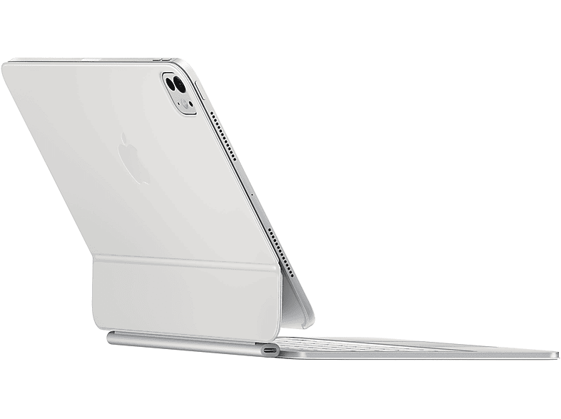 APPLE Magic Keyboard für iPad Pro 11 Zoll (M4), Deutsch, Weiß; Tablet Tastatur — Foto 4 von 4