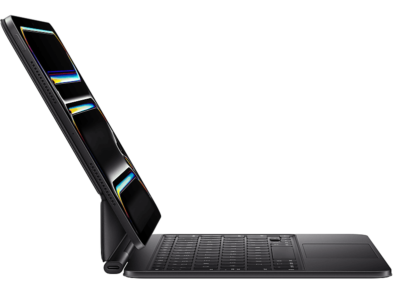 APPLE Magic Keyboard für iPad Pro 11 Zoll (M4), Deutsch, Schwarz; Tablet Tastatur — Foto 3 von 4
