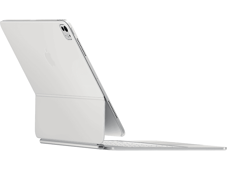 APPLE Magic Keyboard Tastatur-Case, für 13 Zoll iPad Pro (M4) mit iPadOS 17.4 oder neuer., Weiß — Foto 4 von 4