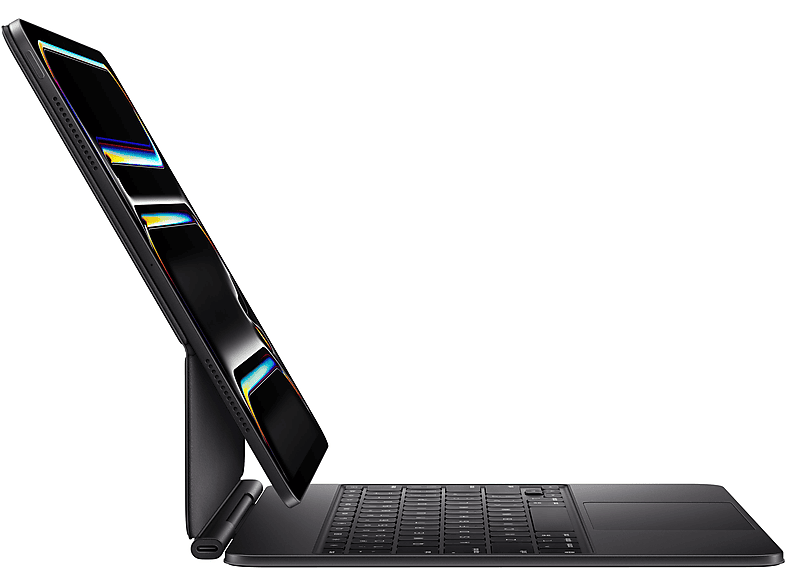 APPLE Magic Keyboard Tastatur-Case, für 13 Zoll iPad Pro (M4), Schwarz — Foto 3 von 4