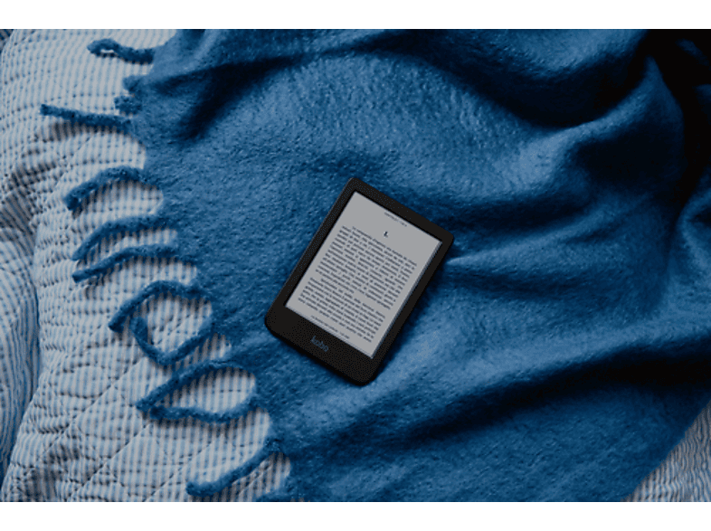 KOBO Clara BW 16 GB WLAN, Bluetooth, USB-C eBook Reader Schwarz