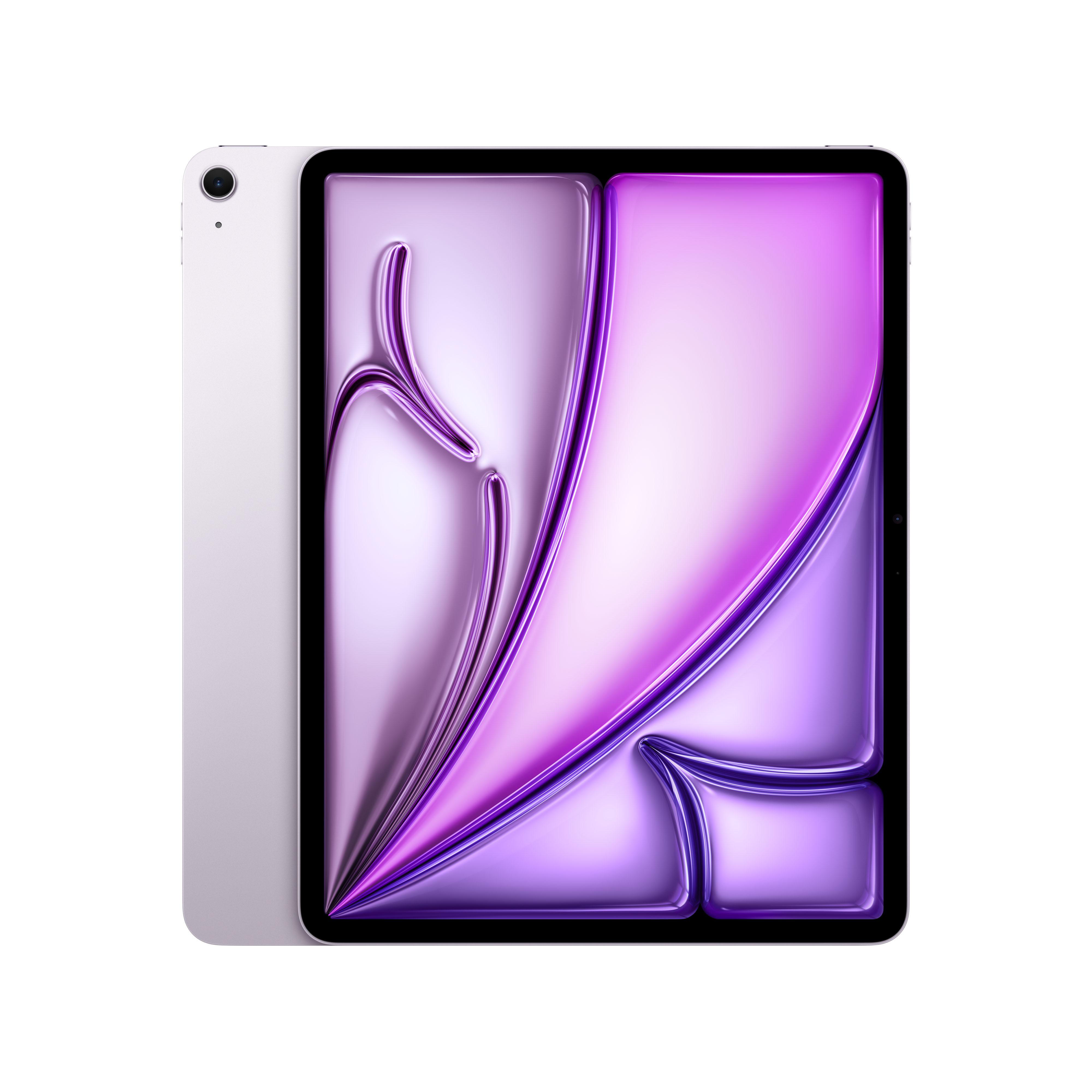 Tablet auf weißem Hintergrund, mit modernem Design.