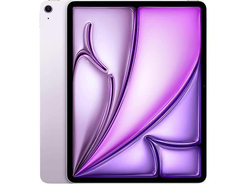 APPLE iPad Air Wi-Fi (2024), 6. Generation, Tablet, 256 GB, 13 Zoll, Violett