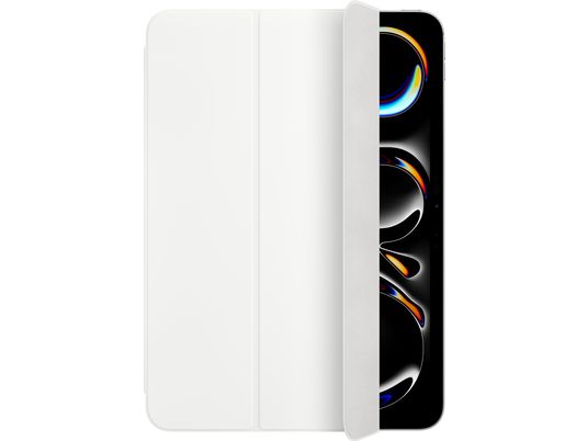 APPLE Smart Folio, Copertina, Apple, iPad Pro 11" (M4), Bianco