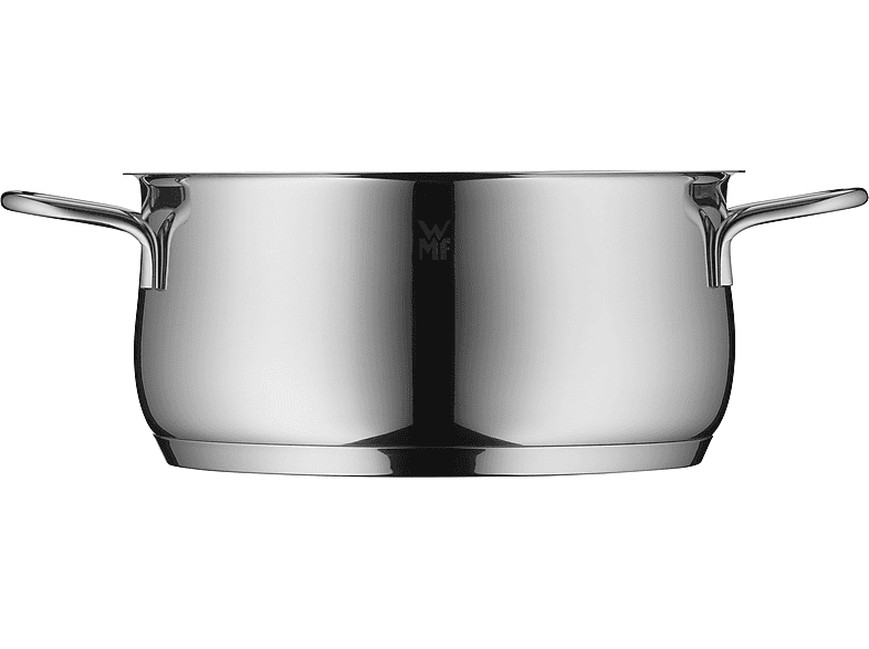 WMF 0730049990 Diadem Plus Topf-Set (4-teilig, alle Herdarten, Silber, Cromargan®: Edelstahl Rostfrei 18/10) — Foto 3 von 5