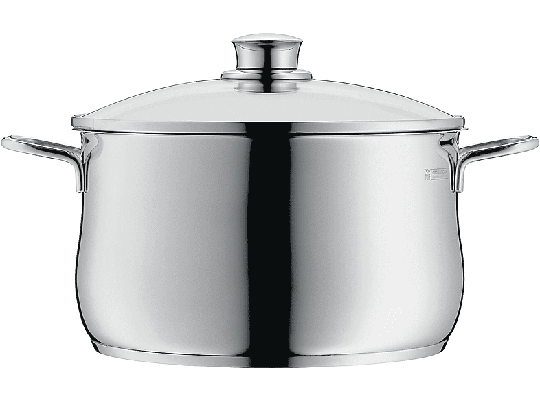 WMF 0730049990 Diadem Plus Topf-Set (4-teilig, alle Herdarten, Silber, Cromargan®: Edelstahl Rostfrei 18/10) — Foto 4 von 5