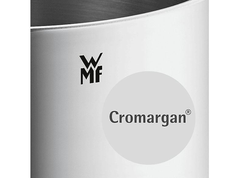 WMF 0730049990 Diadem Plus Topf-Set (4-teilig, alle Herdarten, Silber, Cromargan®: Edelstahl Rostfrei 18/10) — Foto 5 von 5