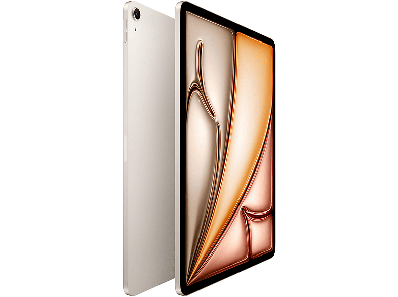 Thumbnail - APPLE iPad Air Wi-Fi (2024), 6. Generation, Tablet, 128 GB, 13 Zoll, Polarstern
