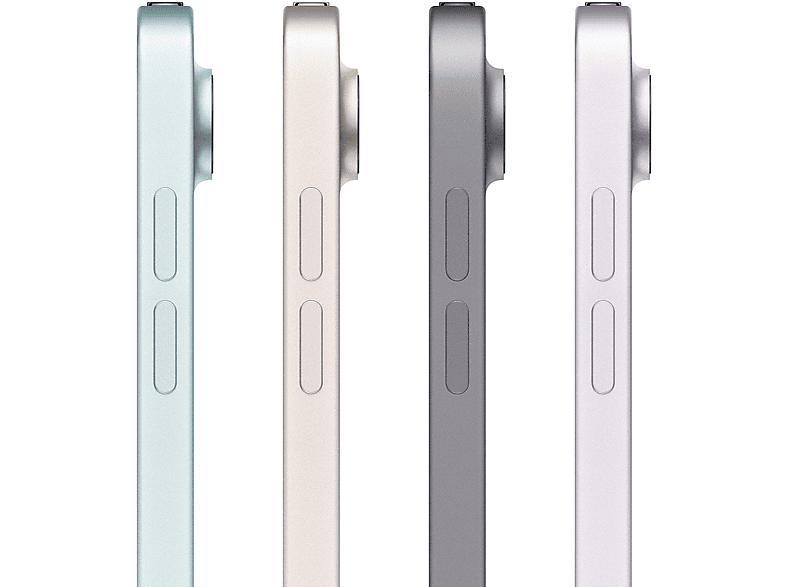 Thumbnail - APPLE iPad Air Wi-Fi (2024), 6. Generation, Tablet, 128 GB, 13 Zoll, Polarstern