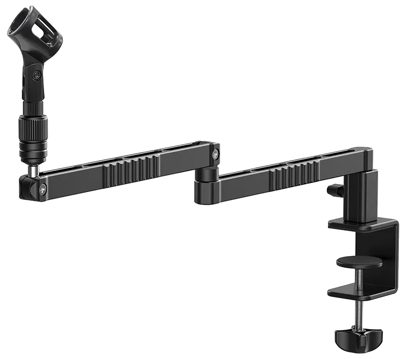 ULANZI Vijim LS26 multifunkciós, állítható asztali állvány rendszer, alacsony állású mikrofonhoz