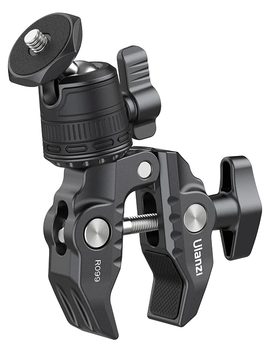 ULANZI R099 satu/bilincs rögzítő, mini gömbfejjel