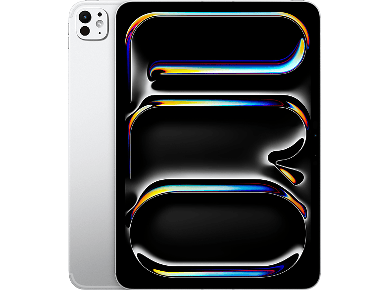 APPLE iPad Pro Cellular (2024), Tablet, 2 TB, 11 Zoll, Silber