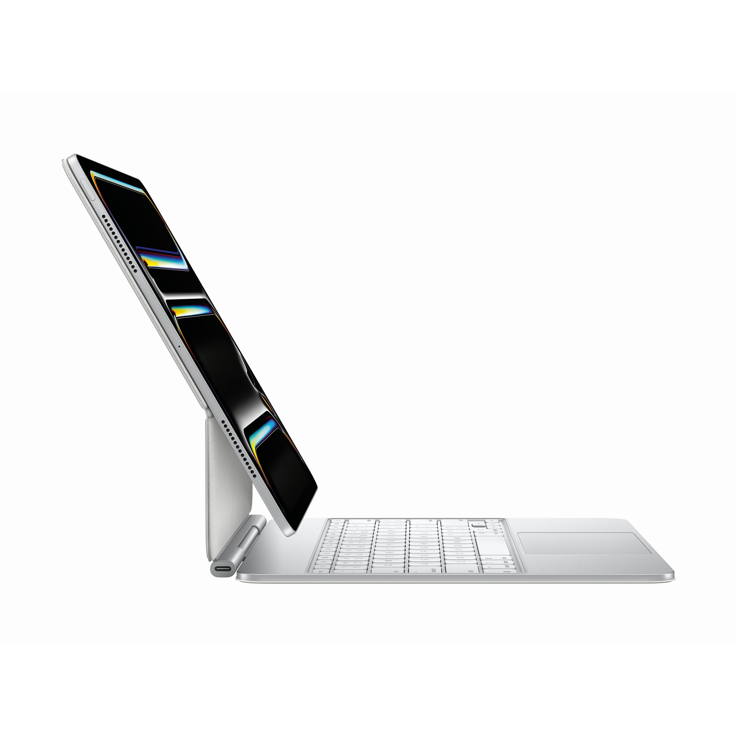 APPLE Magic Keyboard voor iPad Pro (2024) | 13 inch - Wit | MediaMarkt
