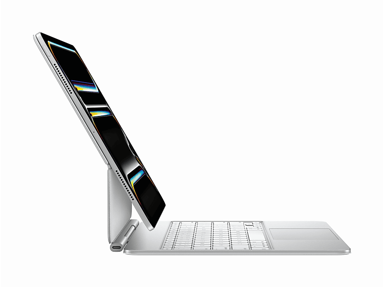 APPLE Magic Keyboard voor iPad Pro (2024) | 13 inch - Wit | MediaMarkt