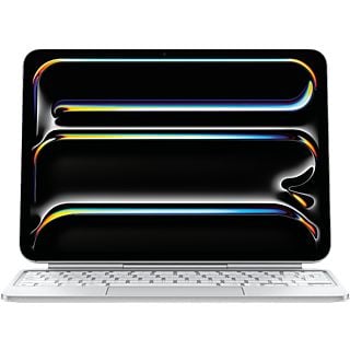 APPLE Magic Keyboard voor iPad Pro (2024) - 11 inch - Wit