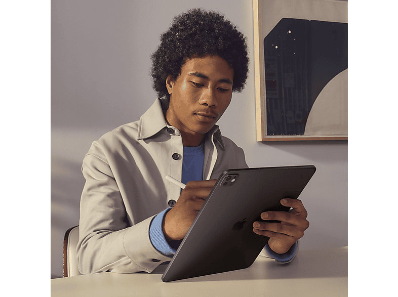 Thumbnail - APPLE iPad Pro Cellular (2024), Tablet, 2 TB, 11 Zoll, Space Schwarz