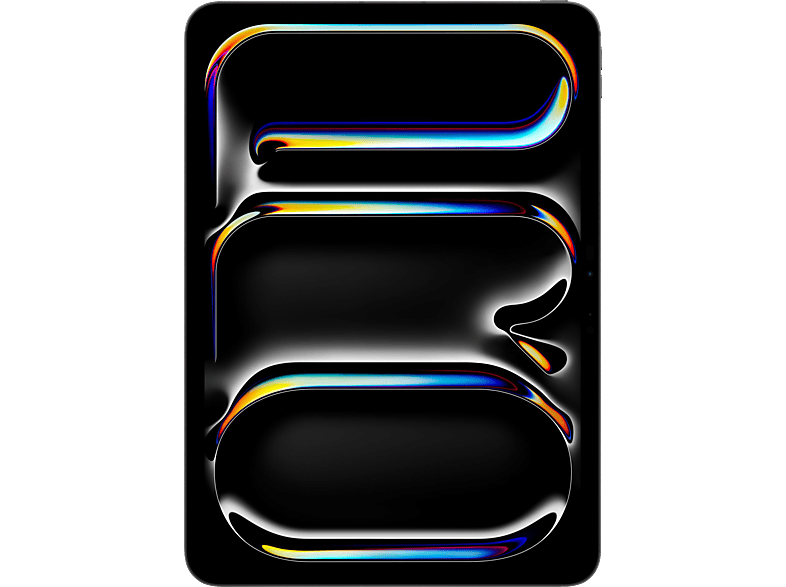 APPLE iPad Pro Cellular (2024), Tablet, 2 TB, 11 Zoll, Space Schwarz