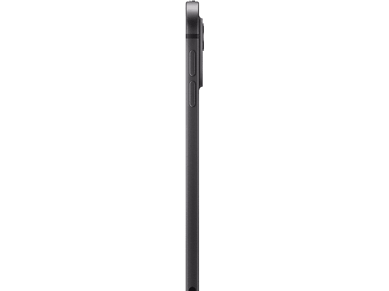 Thumbnail - APPLE iPad Pro Wi-Fi (2024), Tablet, 256 GB, 11 Zoll, Space Schwarz