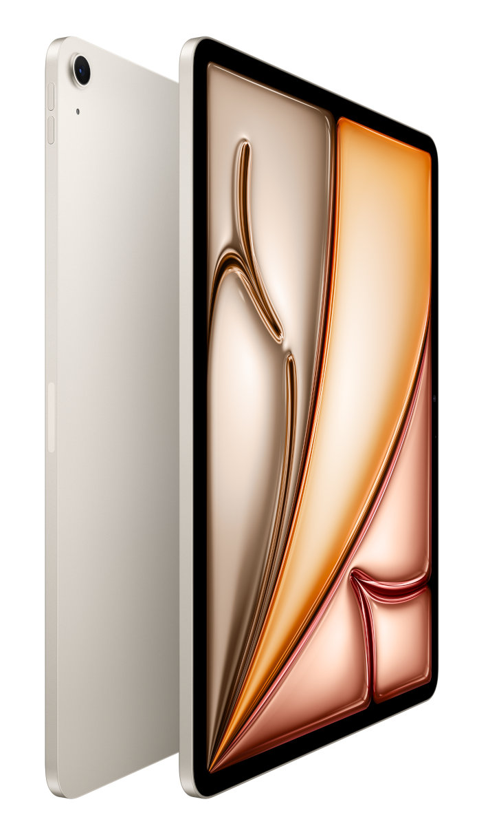 Tablet APPLE iPad Air (2024) 13 M2 256GB Wi-Fi Księżycowa poświata