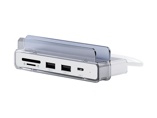 XTREMEMAC XWH-UIM-13 6 Ports USB-C Hub, Silber
