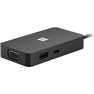 MICROSOFT 1E4-00002 USB-C Hub, Noir