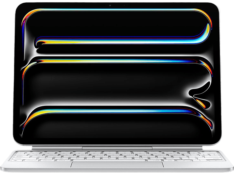 Apple Magic Keyboard pour iPad Pro 11 pouces (M4) AZERTY Blanc