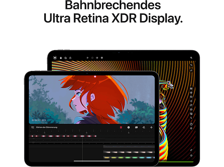 Thumbnail - APPLE iPad Pro Wi-Fi (2024), Tablet, 2 TB, 13 Zoll, Silber