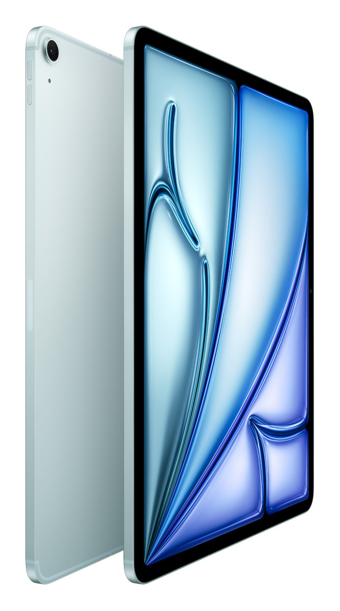 Tablet APPLE iPad Air (2024) 13 M2 1TB Wi-Fi + Cellular Niebieski MV753HC/A