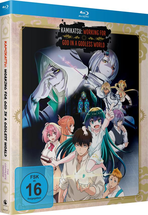 Anime-DVD-Box-Set mit mehreren Charakteren auf dem Cover.