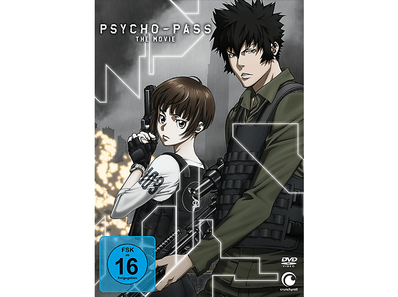 Psycho-Pass | The Movie DVD | MediaMarkt