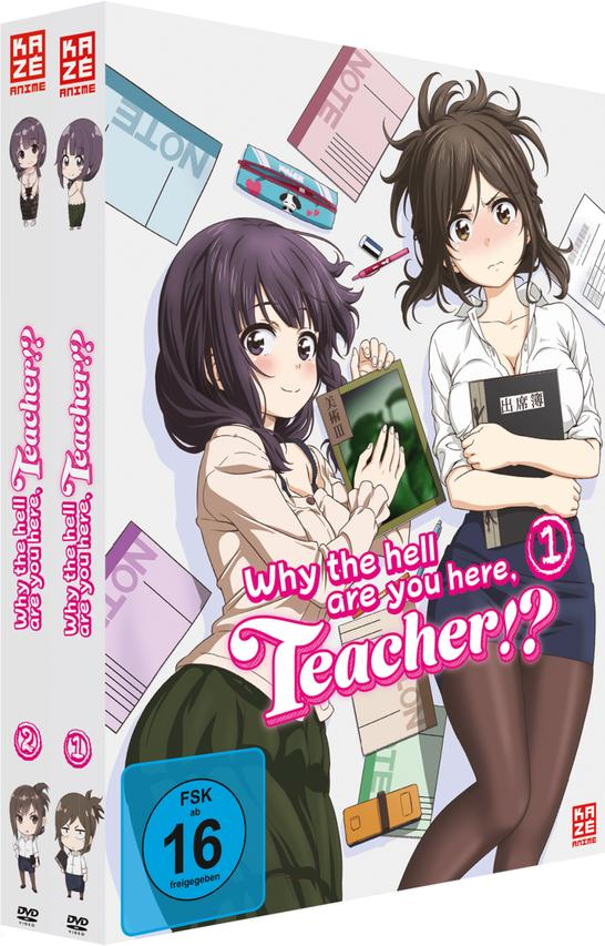 Anime-DVD-Box-Set mit zwei Mädchen auf dem Cover.
