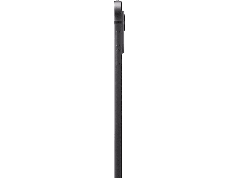 Thumbnail - APPLE iPad Pro Wi-Fi (2024), Tablet, 256 GB, 13 Zoll, Space Schwarz