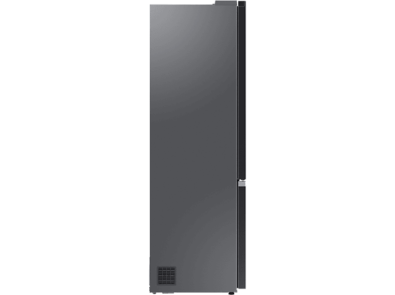 Samsung RB38C607AB1/EF, Kühl-/Gefrierkombination, 203cm, 387 ℓ, Premium Black Steel