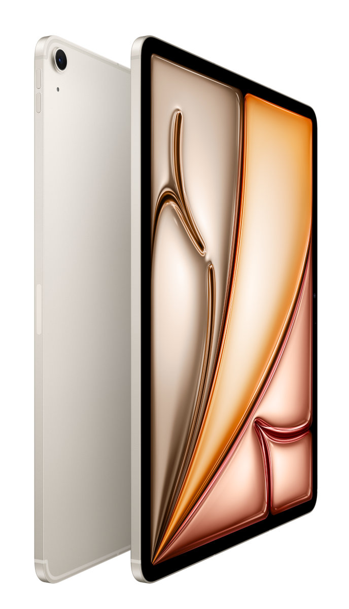 Tablet APPLE iPad Air (2024) 13 M2 1TB Wi-Fi + Cellular Księżycowa poświata MV763HC/A